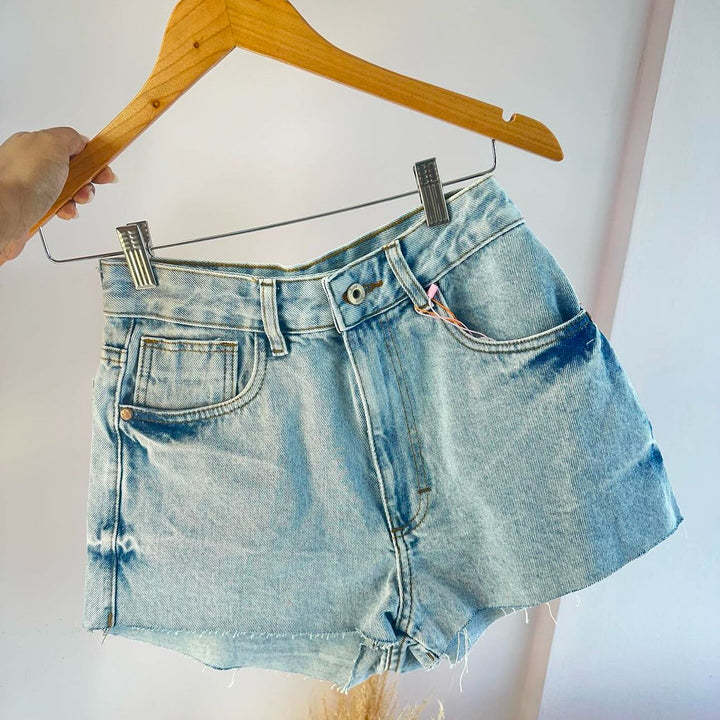 KIT COM 7 SHORTS JEANS