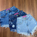 KIT COM 3 SHORTS JEANS