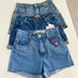 KIT COM 3 SHORTS JEANS 7734