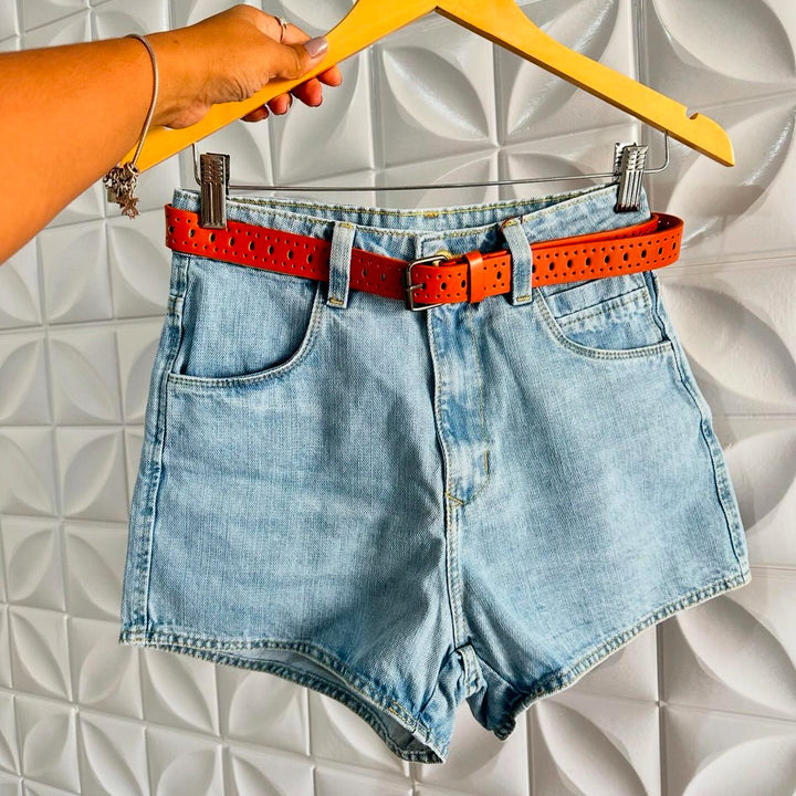 KIT COM 7 SHORTS JEANS