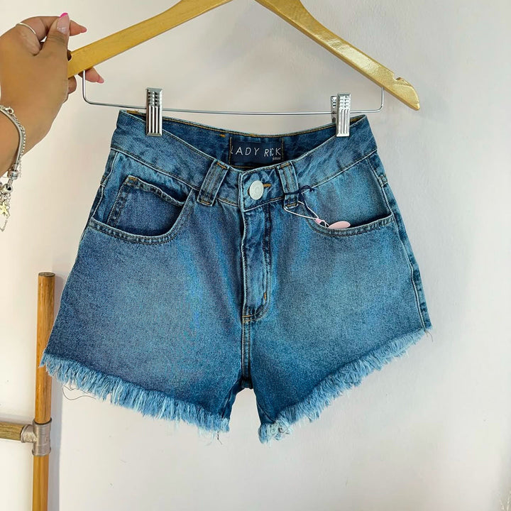 KIT COM 7 SHORTS JEANS