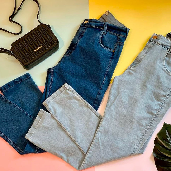 KIT COM 2 CALÇAS JEANS