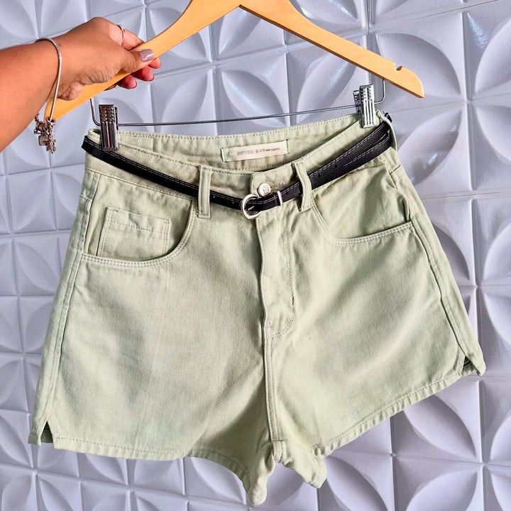 KIT COM 7 SHORTS JEANS