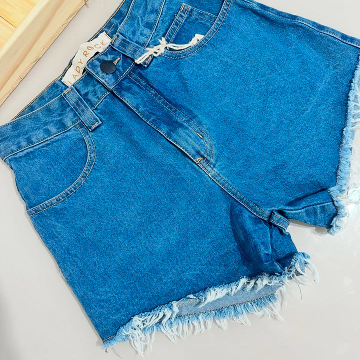 KIT COM 7 SHORTS JEANS