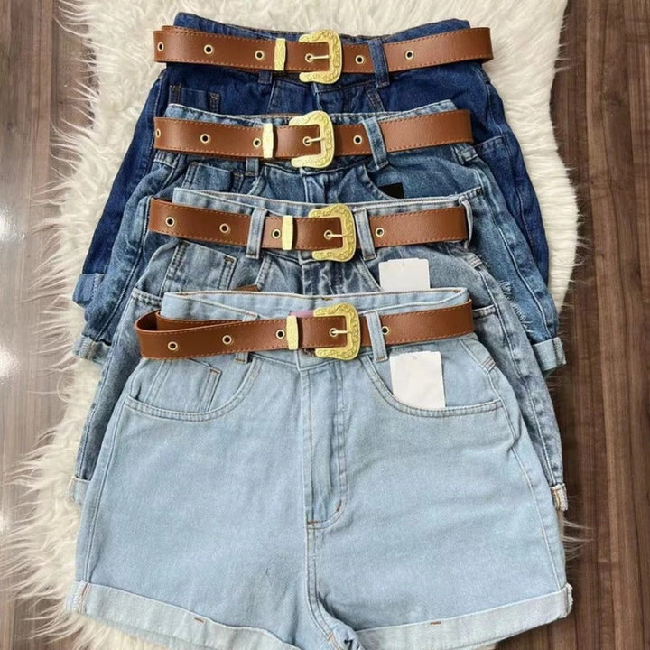 KIT 4 PEÇAS  SHORTS JEANS 02