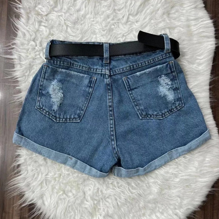 KIT 4 PEÇAS  SHORTS JEANS 02