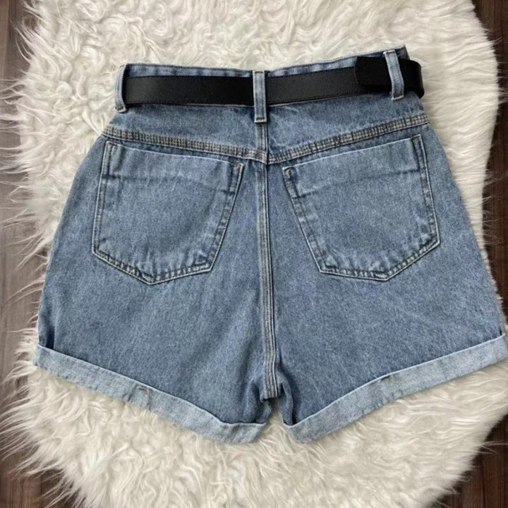 KIT 4 PEÇAS  SHORTS JEANS 02