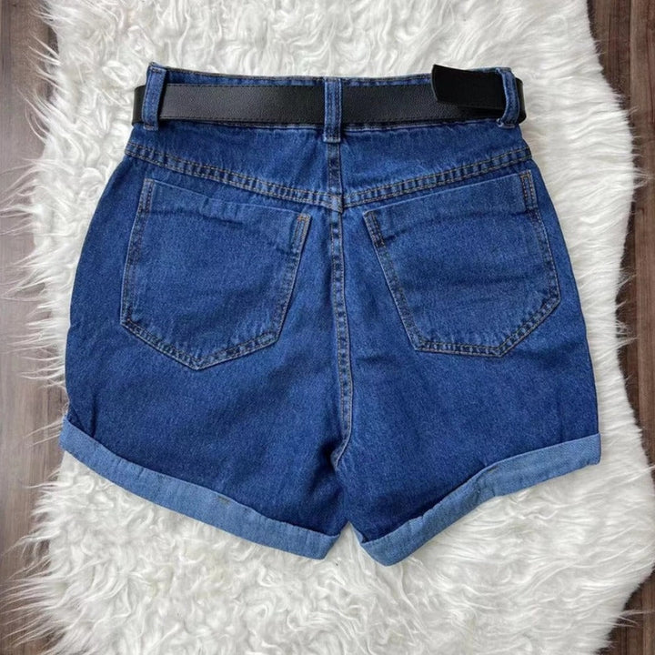 KIT 4 PEÇAS  SHORTS JEANS 02