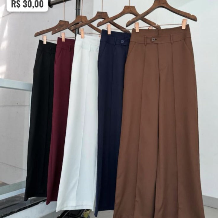 Calça Poliester