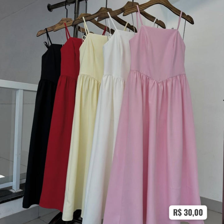 Vestido Poliéster AH298