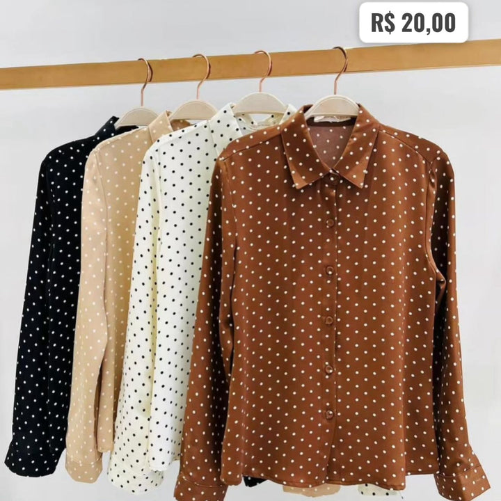 Camisa de Bolinhas