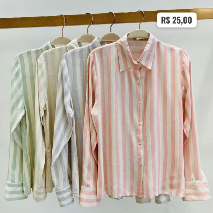 Blusa Listrada 214512