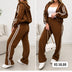 Conjunto Moleton Listrado ( Peça inclusa no Queimão  de Inverno )
