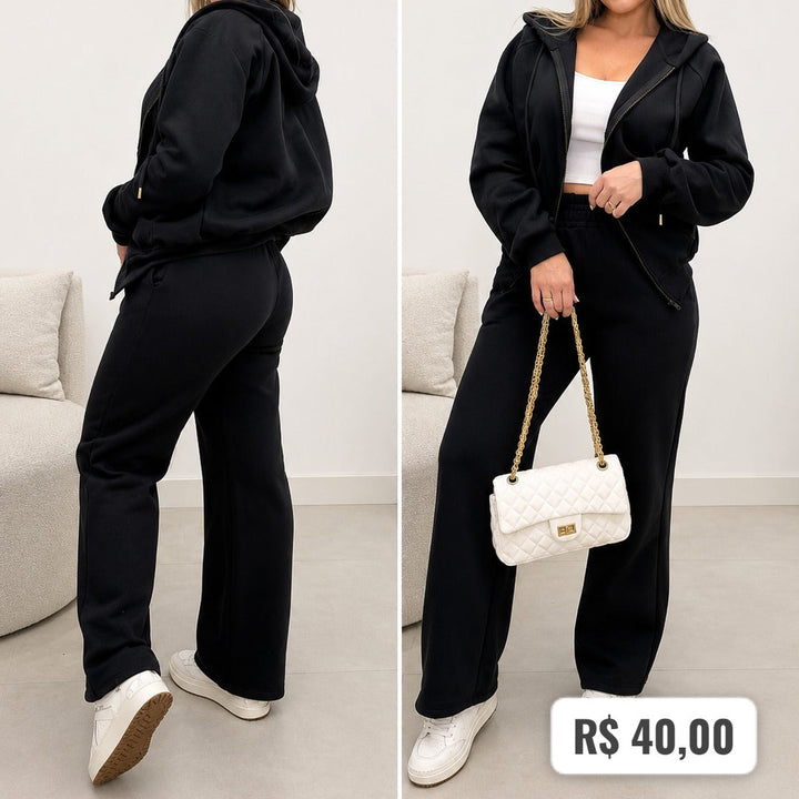 Conjunto Moleton de Inverno 587 ( Peça inclusa no Queimão  de Inverno )