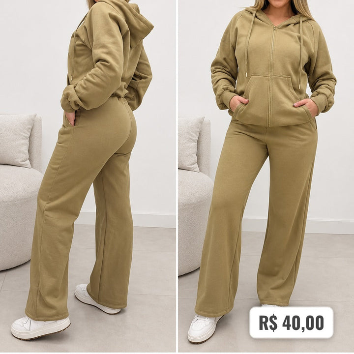Conjunto Moleton de Inverno 587 ( Peça inclusa no Queimão  de Inverno )