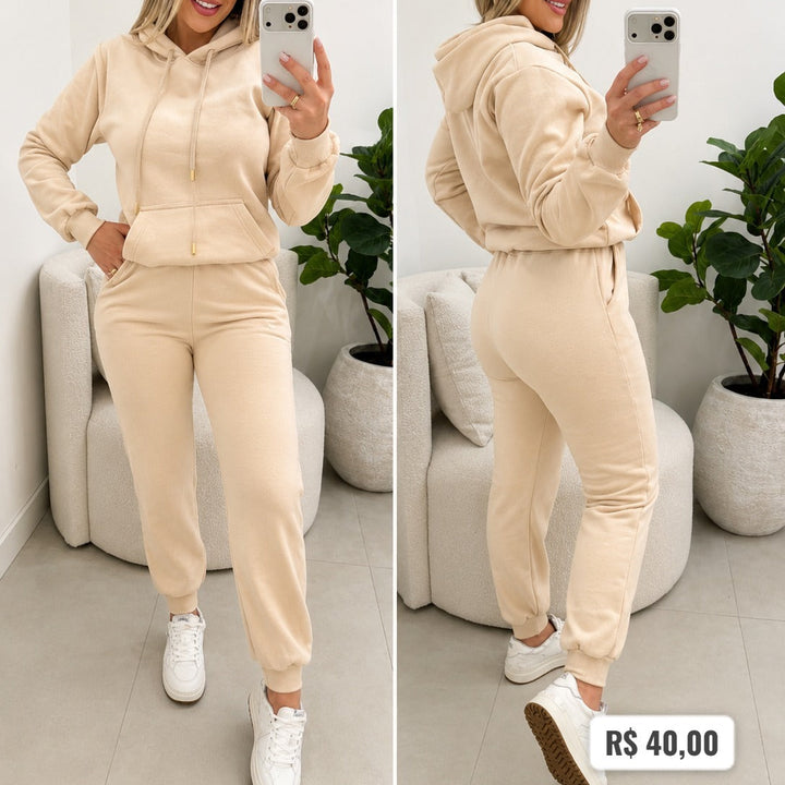 Conjunto Moleton de Inverno 587 ( Peça inclusa no Queimão  de Inverno )