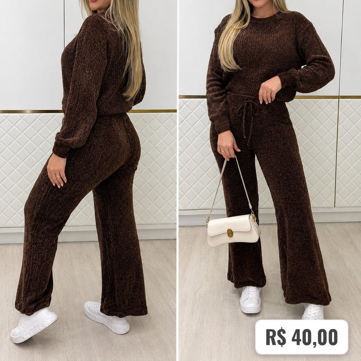 Conjunto Inverno Feminino 669 ( Peça inclusa no Queimão  de Inverno )