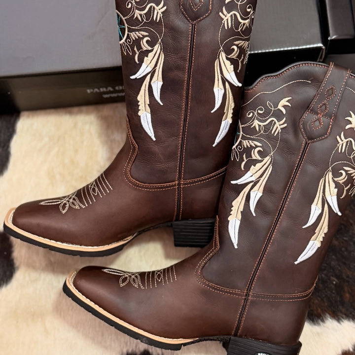 ( LANÇAMENTO ) Bota Texana 743