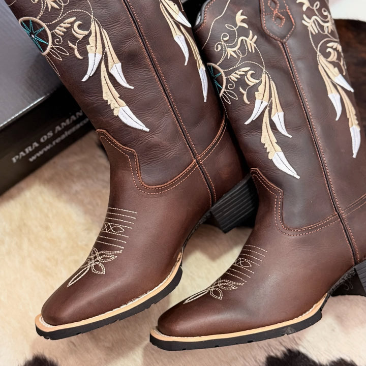( LANÇAMENTO ) Bota Texana 743