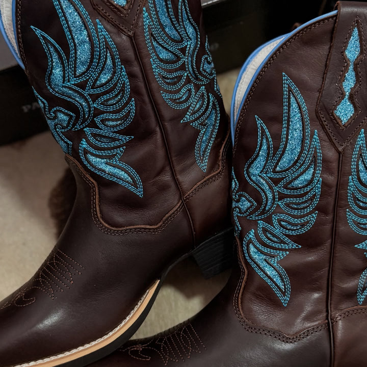 ( LANÇAMENTO ) Bota Texana 742