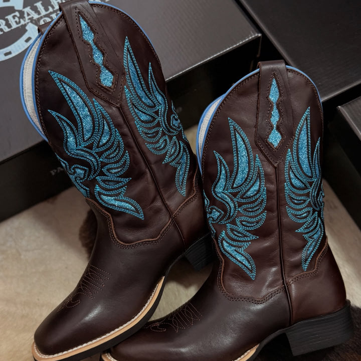 ( LANÇAMENTO ) Bota Texana 742