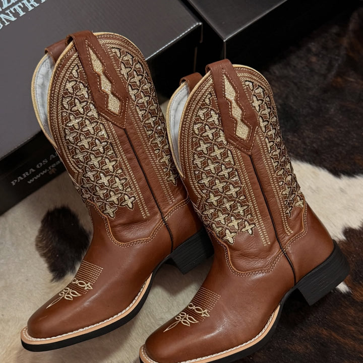 ( LANÇAMENTO ) Bota Texana 741