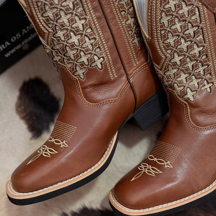 ( LANÇAMENTO ) Bota Texana 741